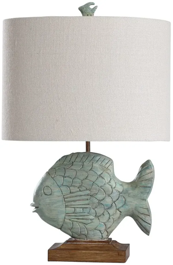 Nemo Blue Table Lamp (Set of 2)