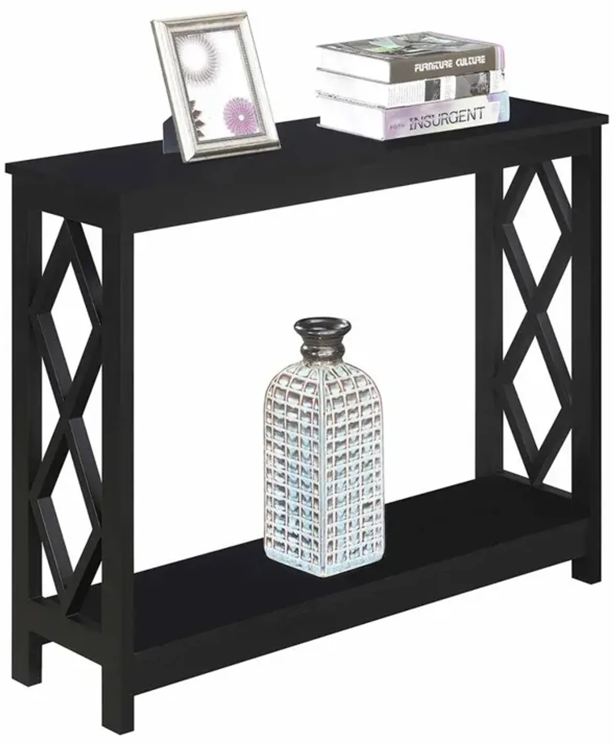 Convience Concept, Inc. Diamond Console Table