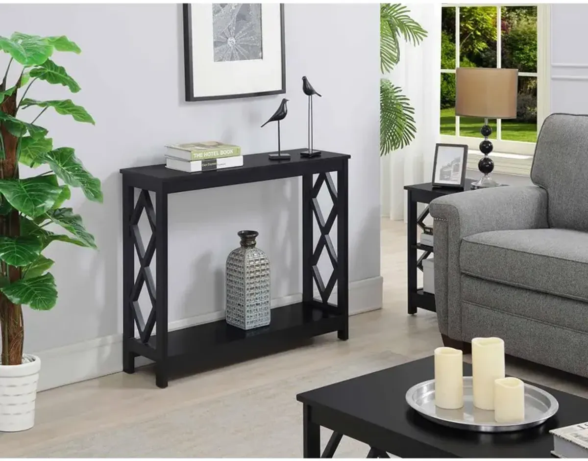 Convience Concept, Inc. Diamond Console Table