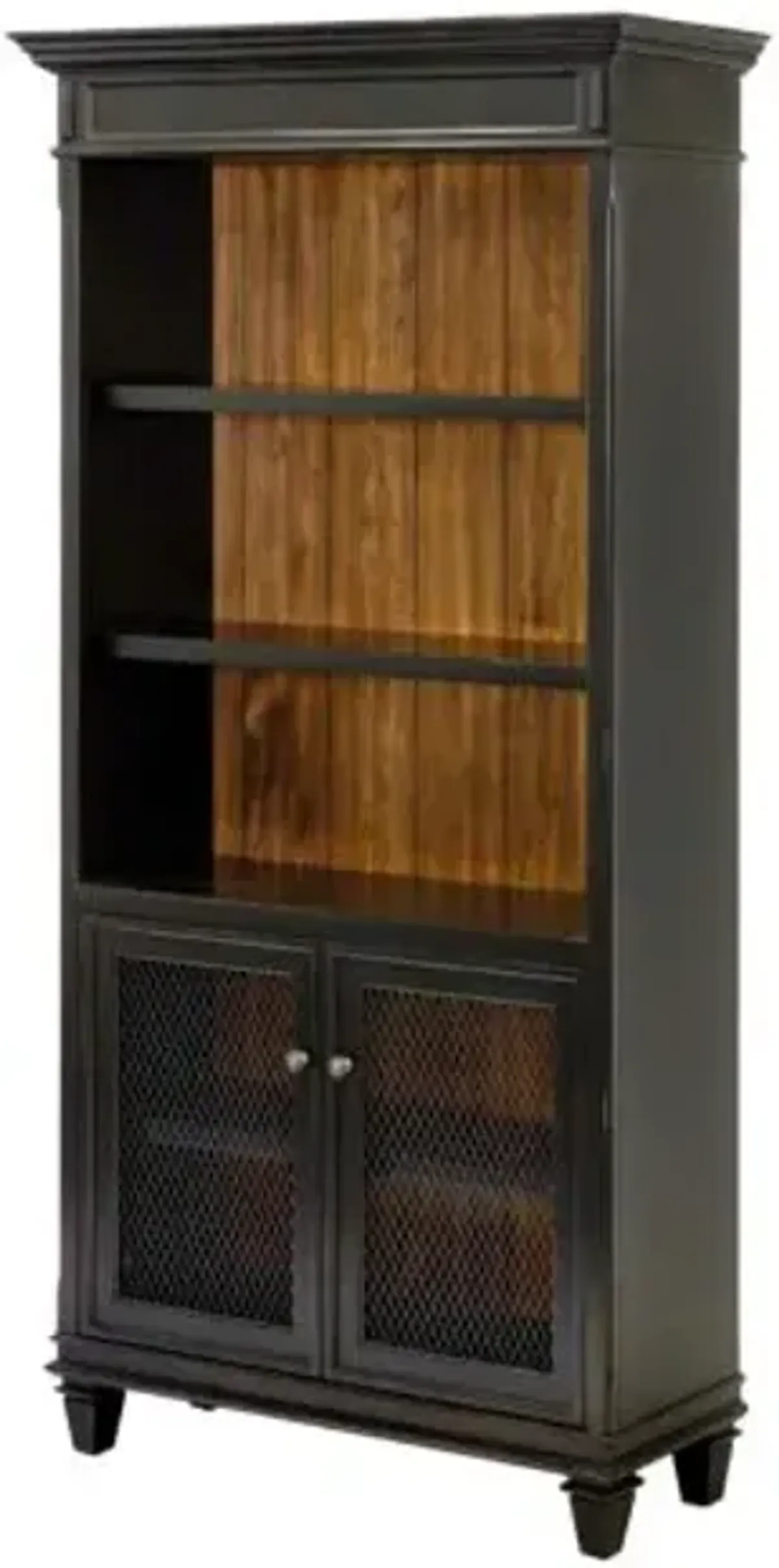 Bookcase With Doors