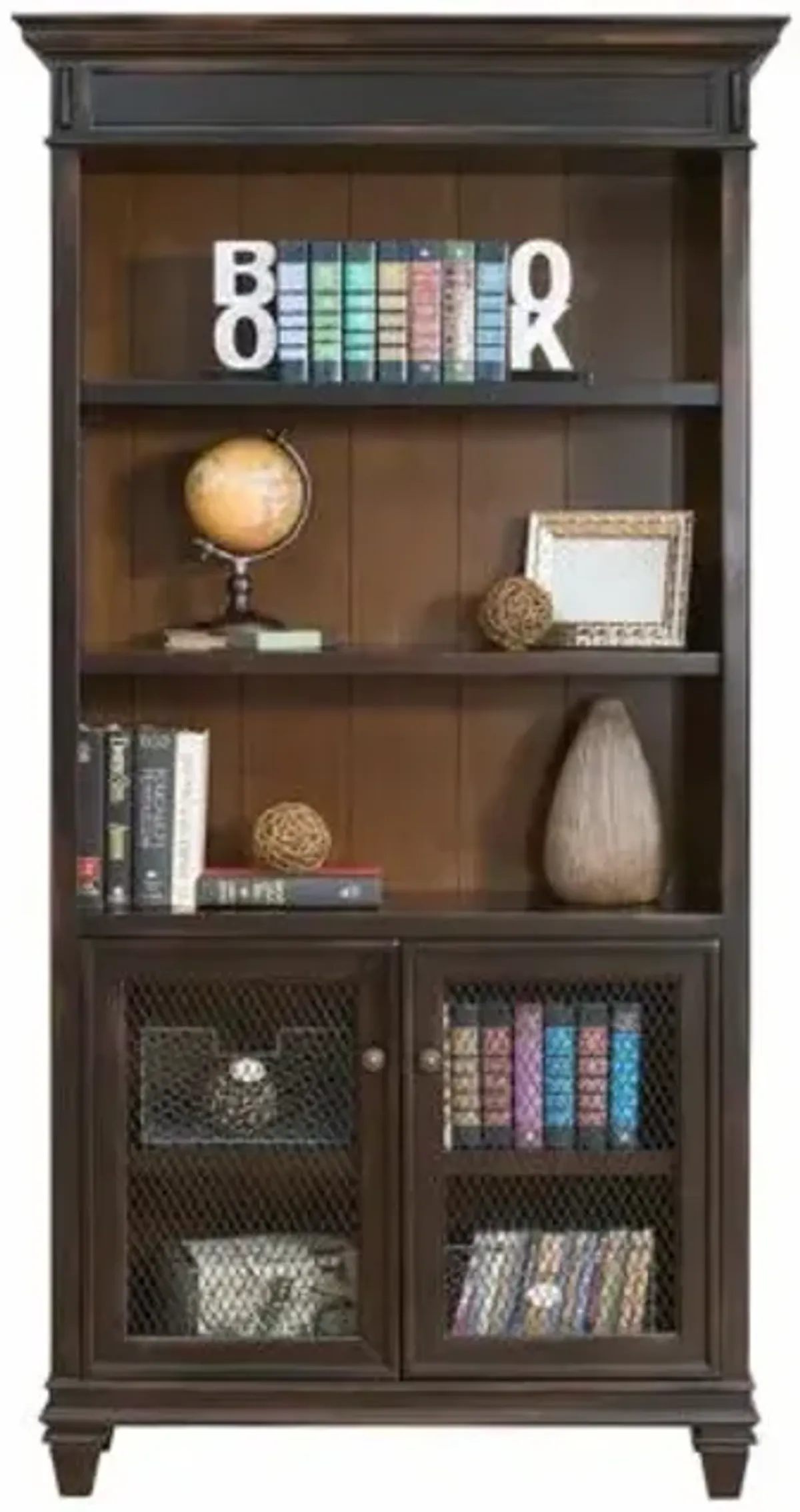 Bookcase With Doors