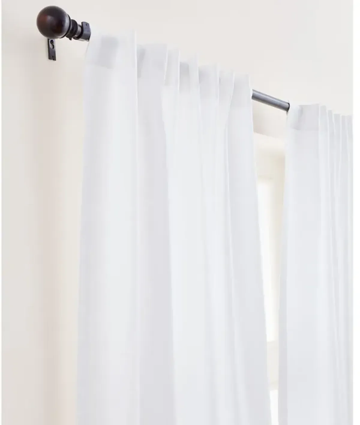 Solino Home Cotton Linen Curtain | Cotton Linen for Thanksgiving, Christmas