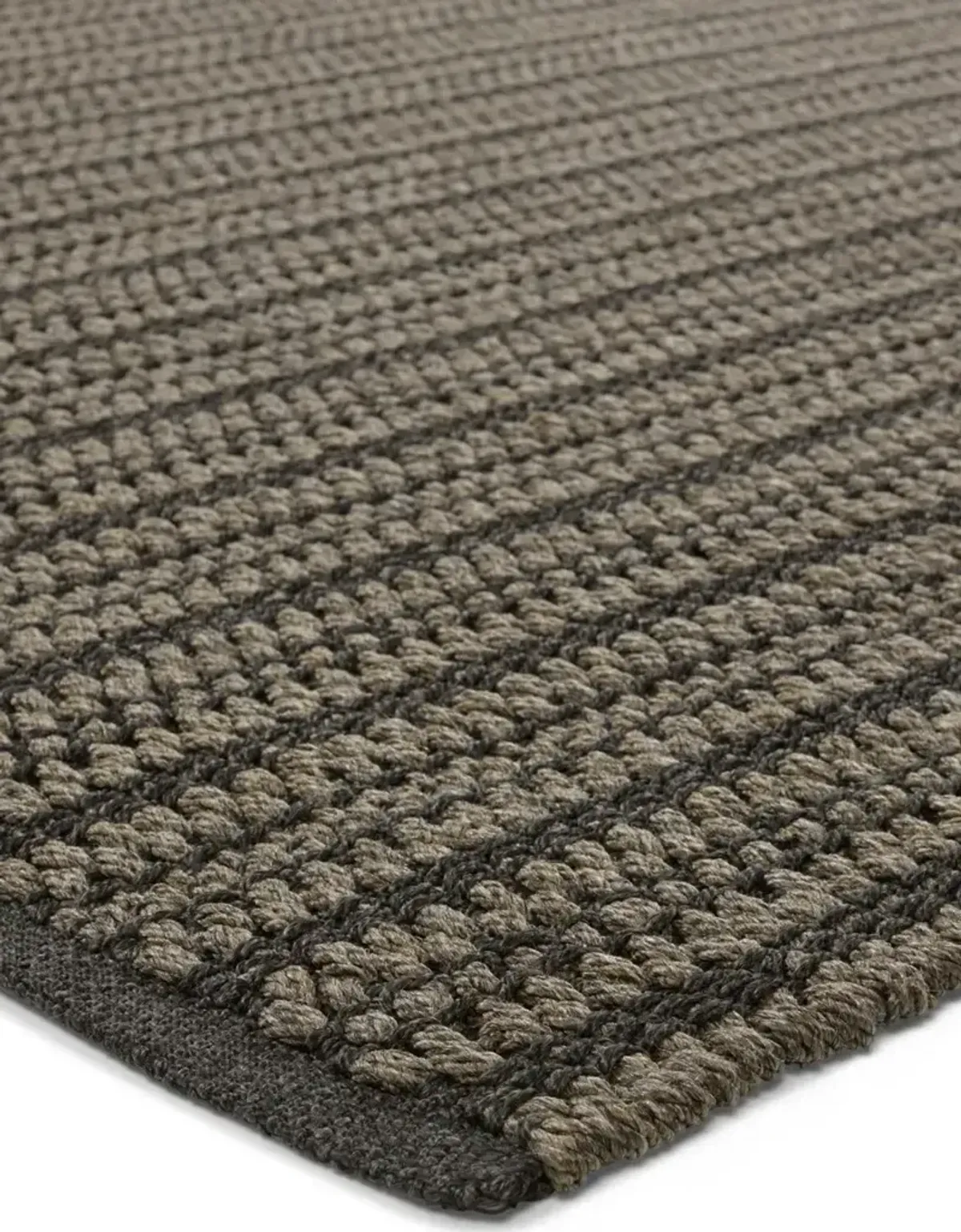 Talin Elmas Gray 3' x 8' Runner Rug