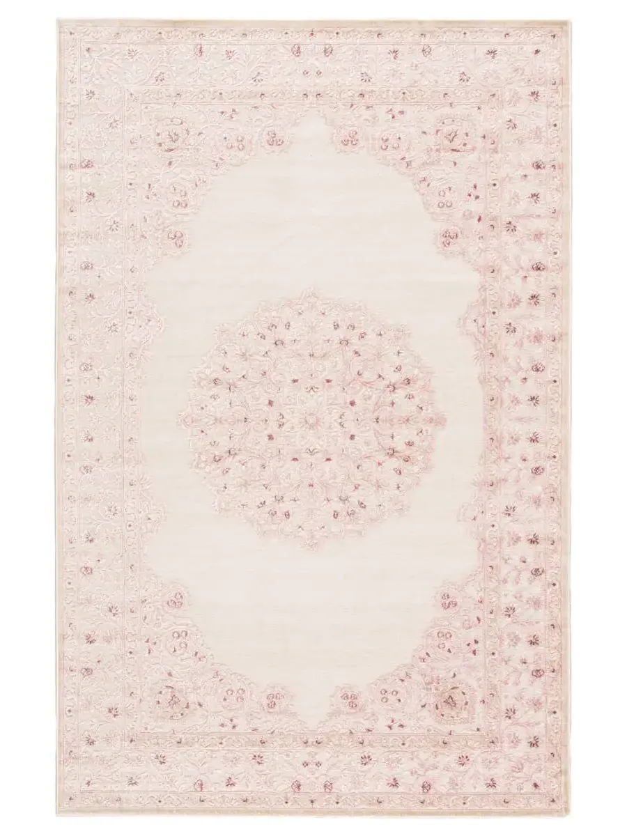 Fables Malo Pink 2'6" x 8' Runner Rug