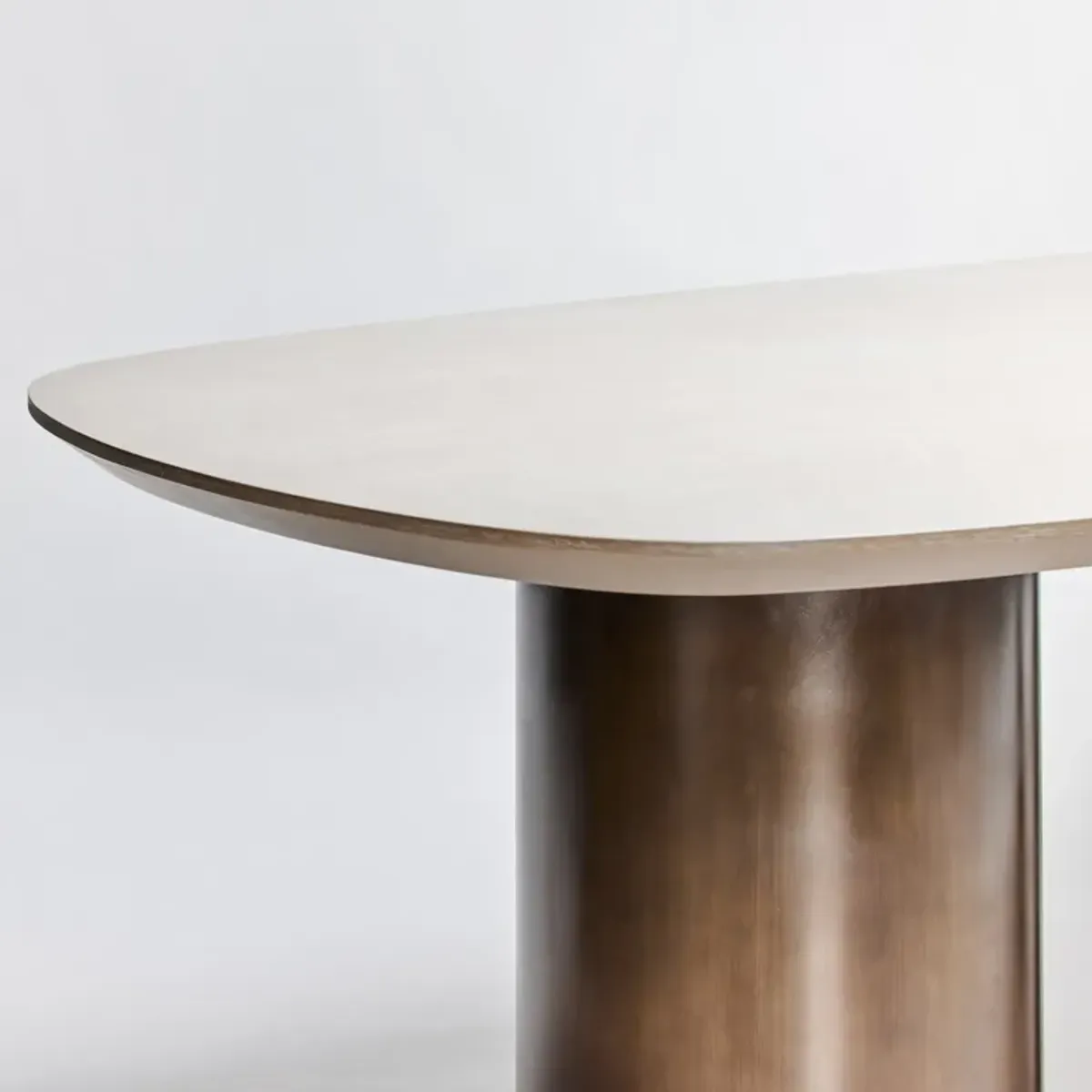 Becket Dining Table - Coffee