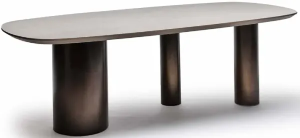 Becket Dining Table - Coffee