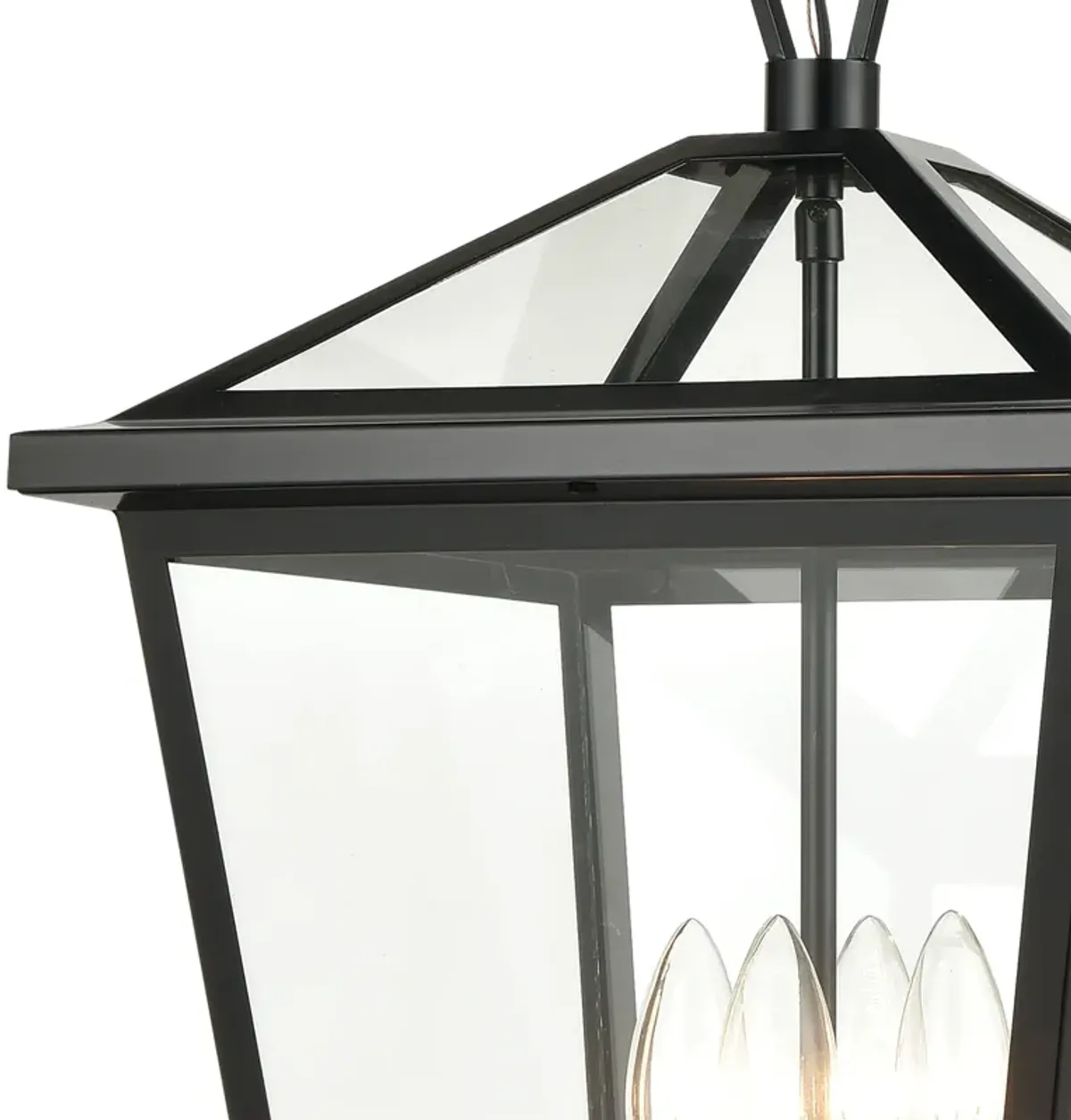 Main Street 12'' Wide 4-Light Outdoor Pendant