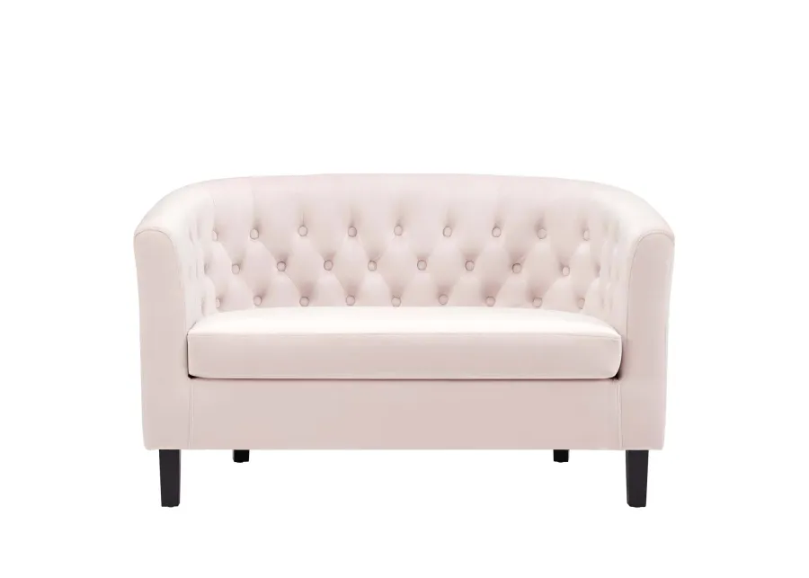 Prospect Performance Velvet Loveseat