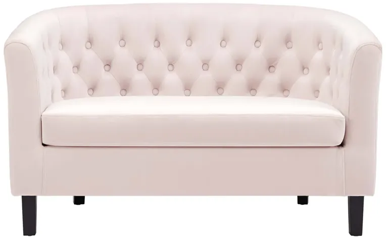 Prospect Performance Velvet Loveseat