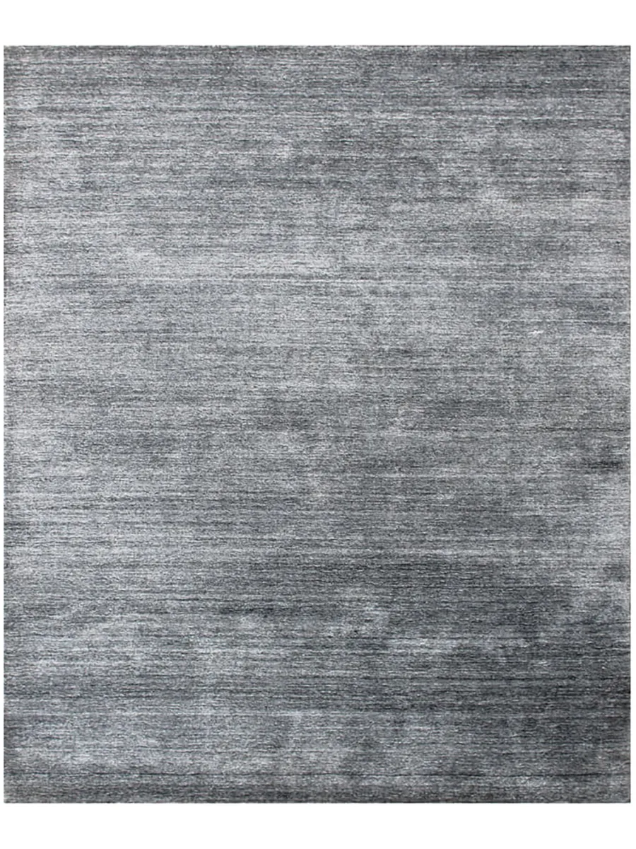 Himalaya  HIMHL52 Silver 9" x 12" Rug