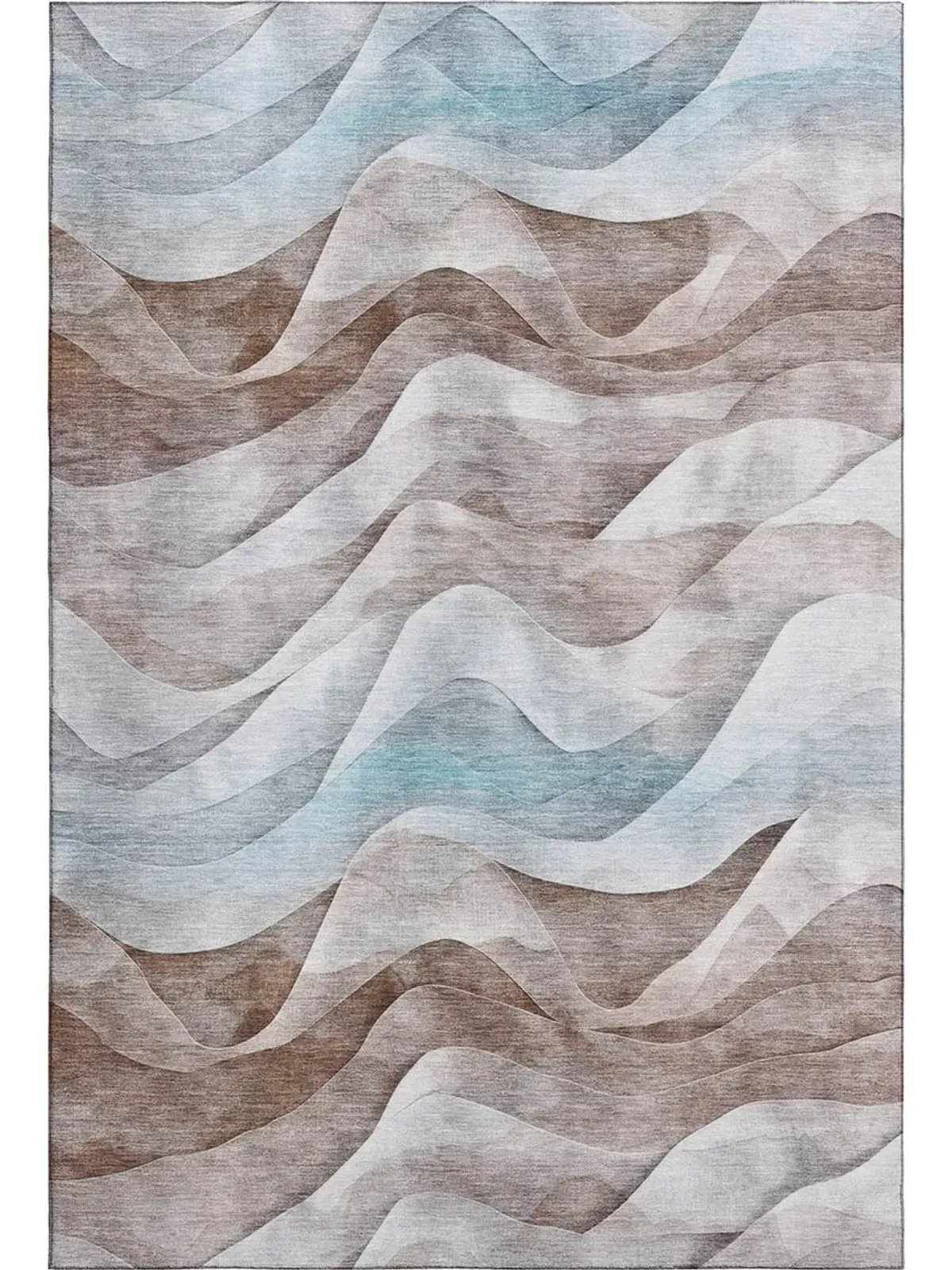 Pacifica PA3 Mocha 30" x 46" Rug
