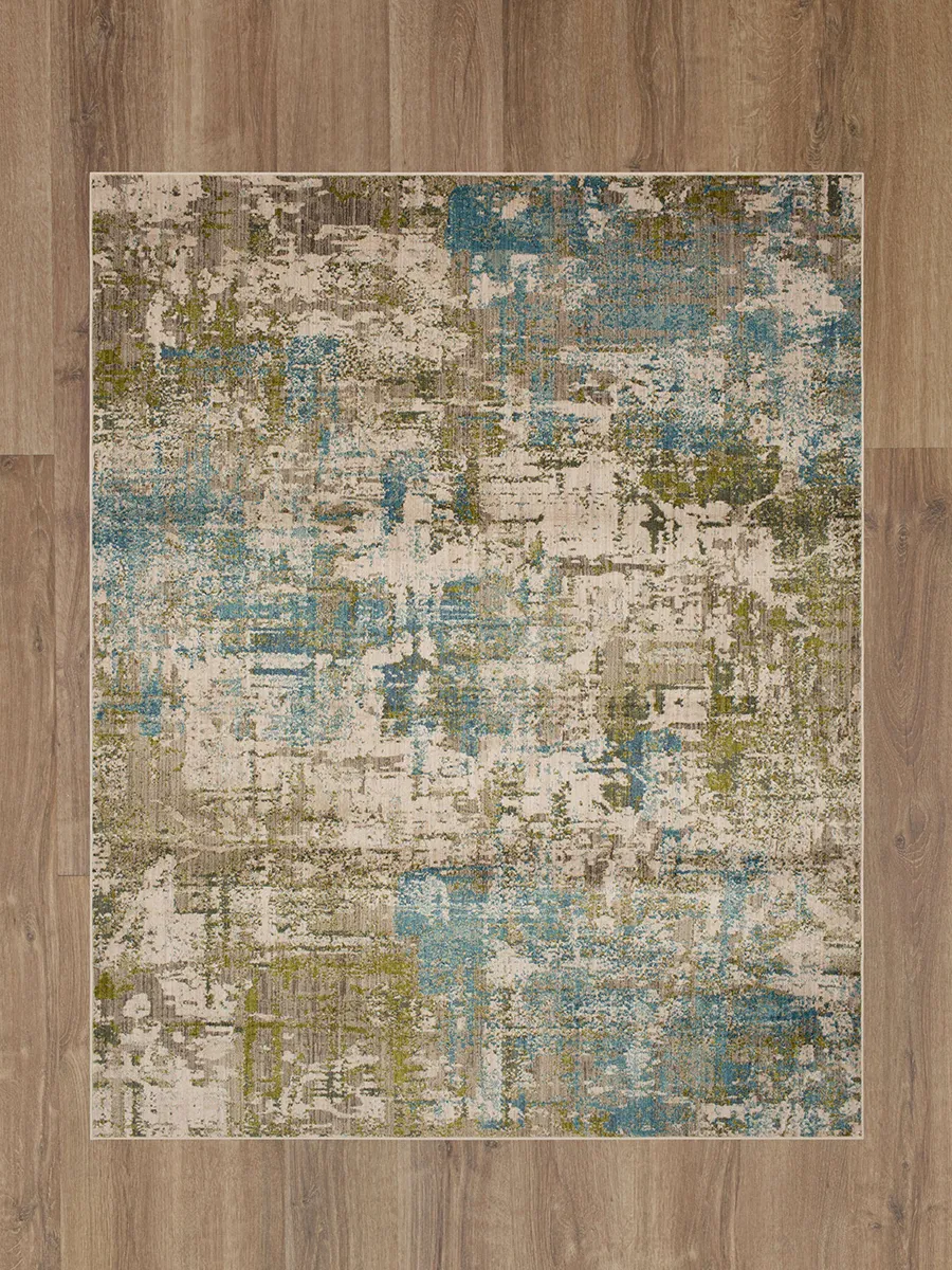 Elements Olivine Lagoon 9' 6" X 12' 11" Rug