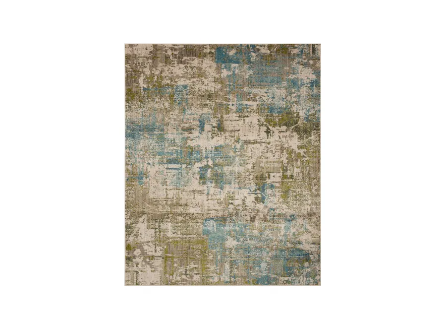 Elements Olivine Lagoon 9' 6" X 12' 11" Rug