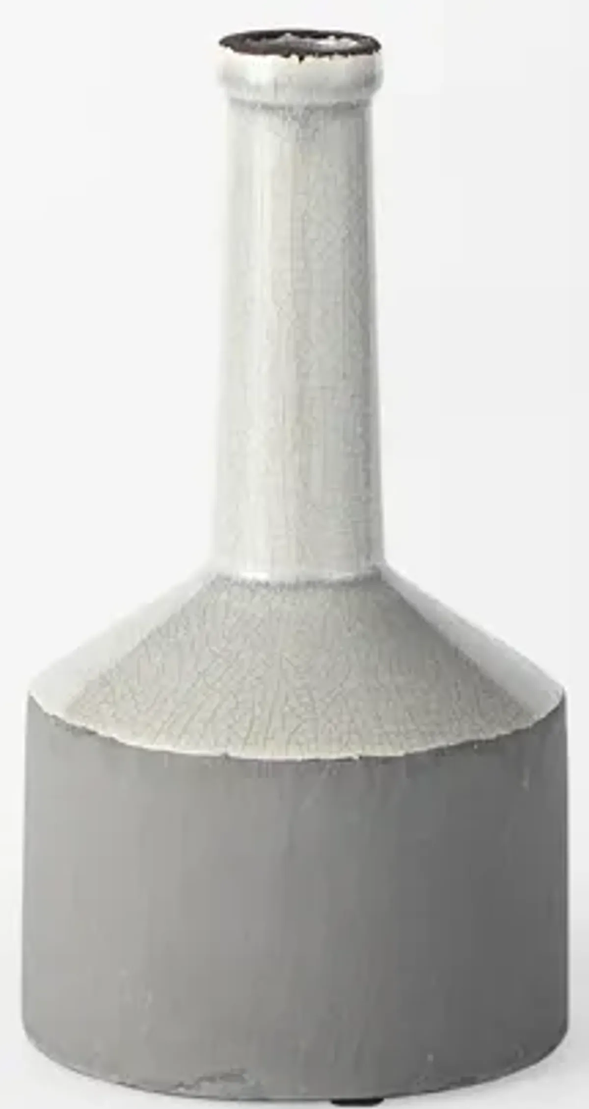 Burton Gray Jug Vase