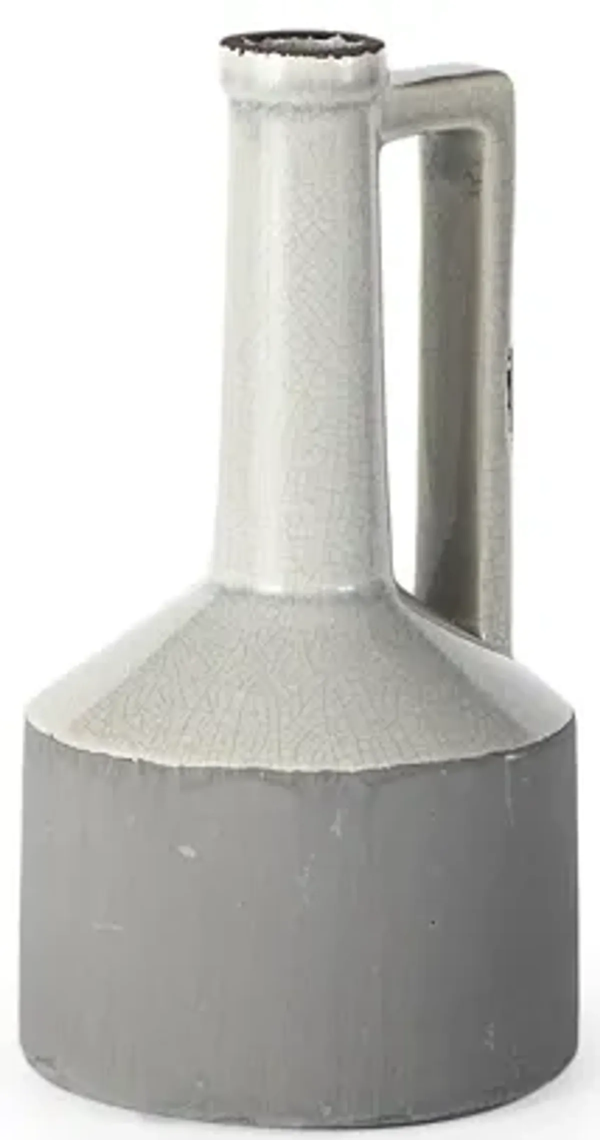 Burton Gray Jug Vase
