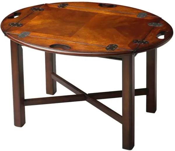 Butler Specialty Carlisle Butler Coffee Table, Dark Brown