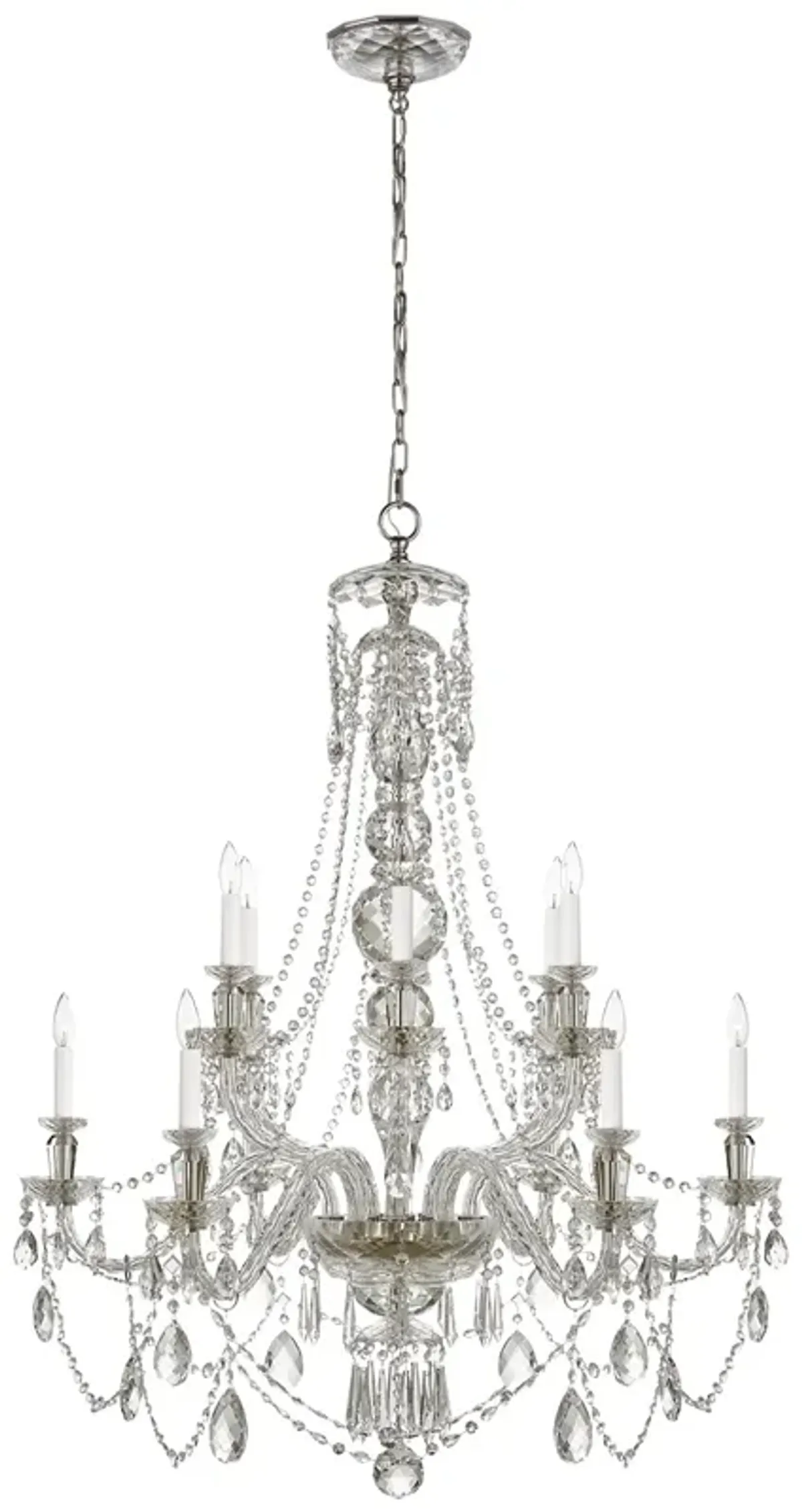 Daniela Md 2-Tier Chandelier