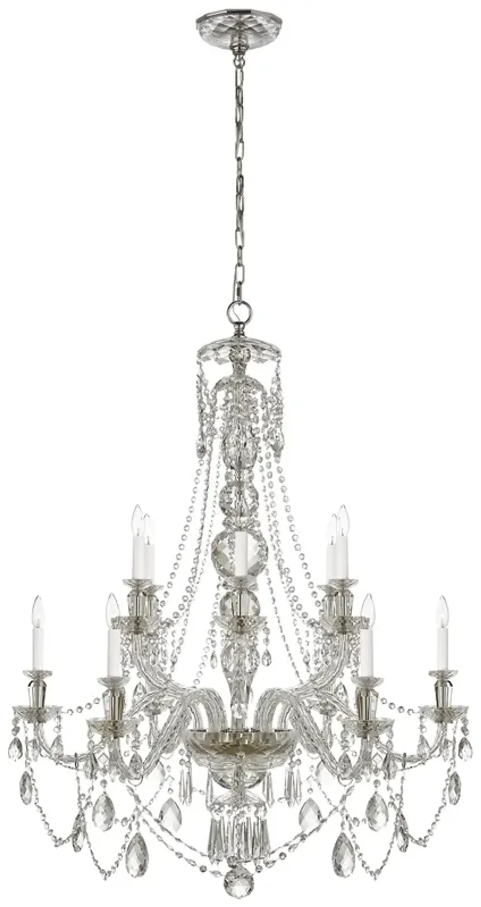 Daniela Md 2-Tier Chandelier