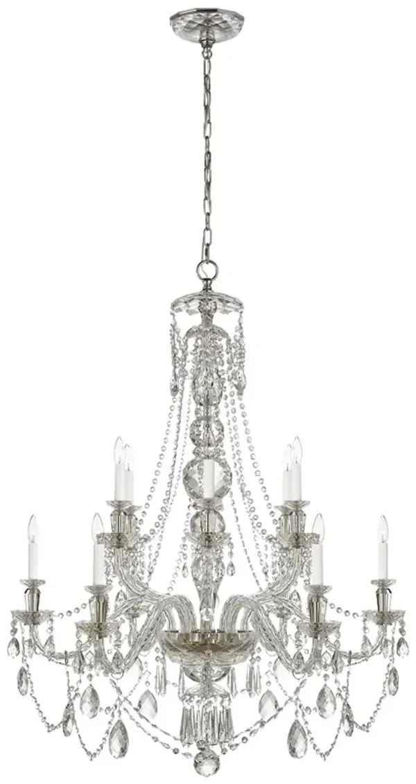 Daniela Md 2-Tier Chandelier