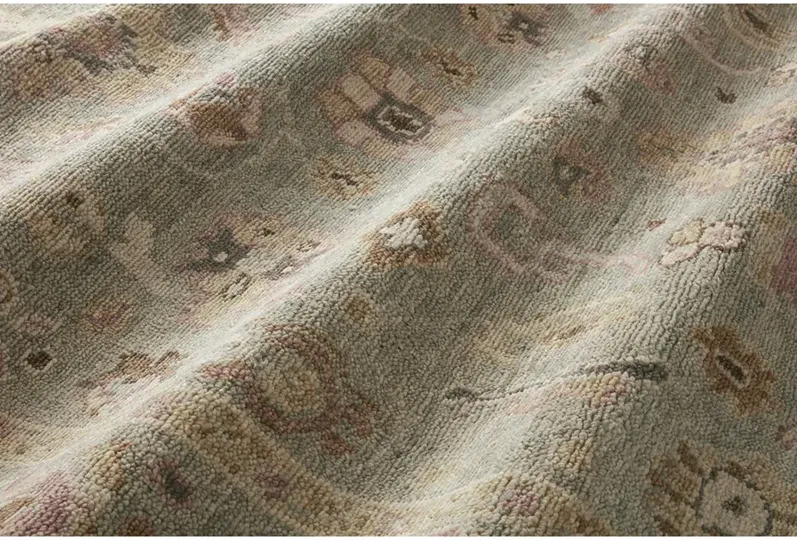 Helena HEL03 Sage/Sunset 5'6" x 8'6" Rug