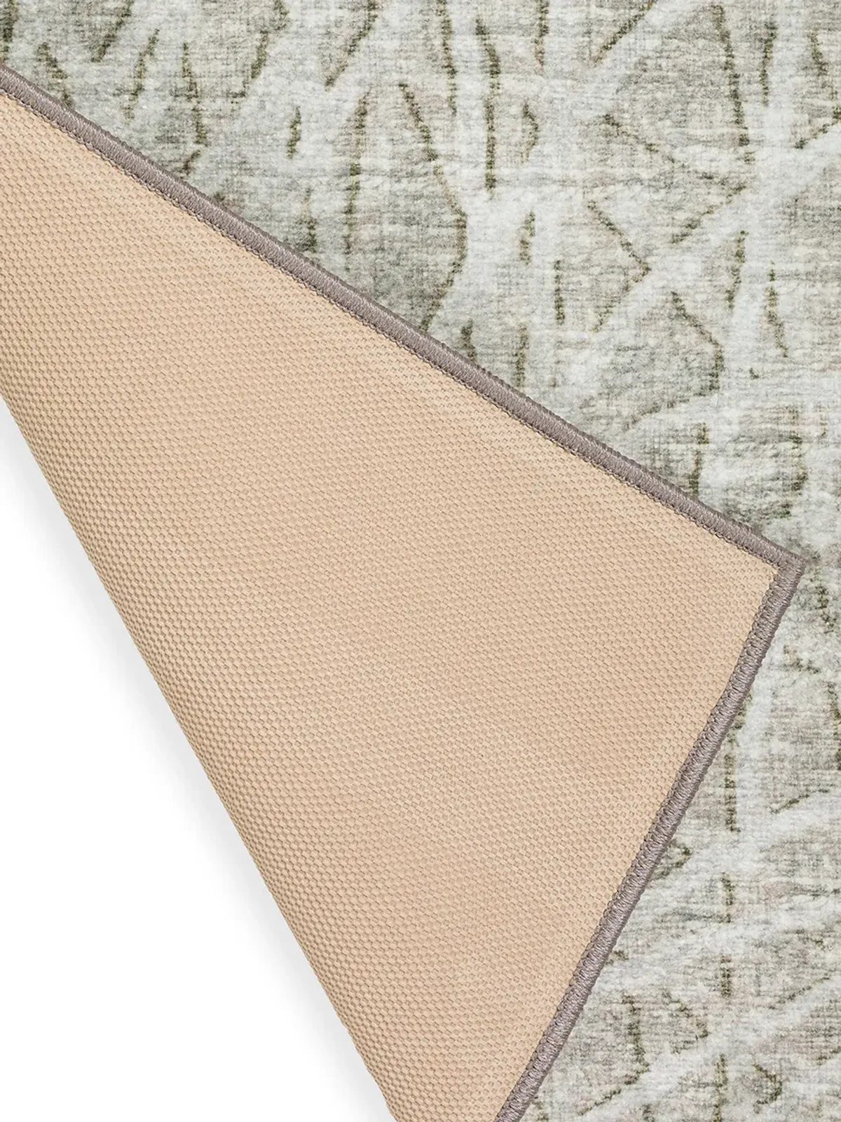 Winslow WL2 Taupe 4' Rug