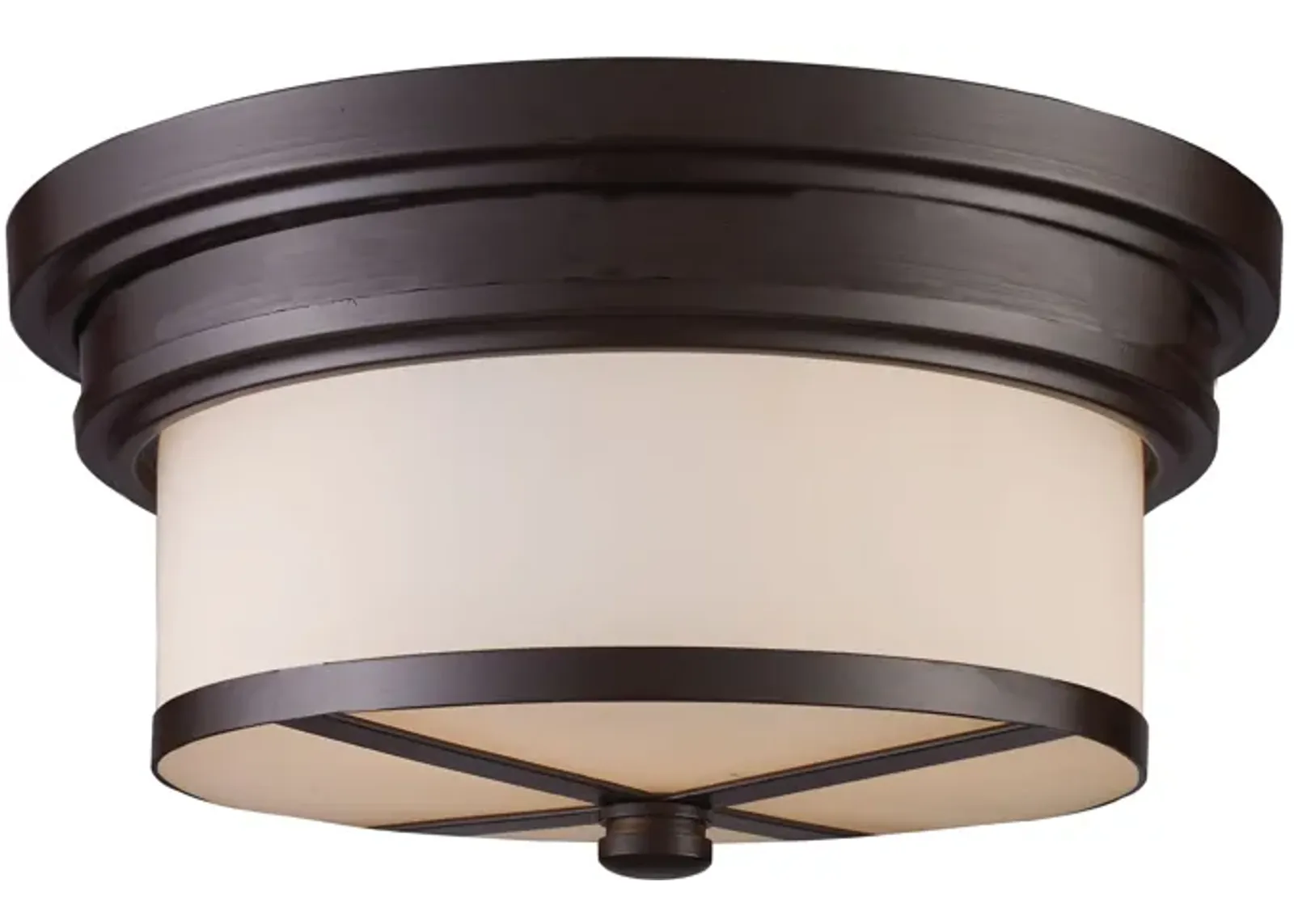 Flushmounts 13'' Wide 2-Light Flush Mount