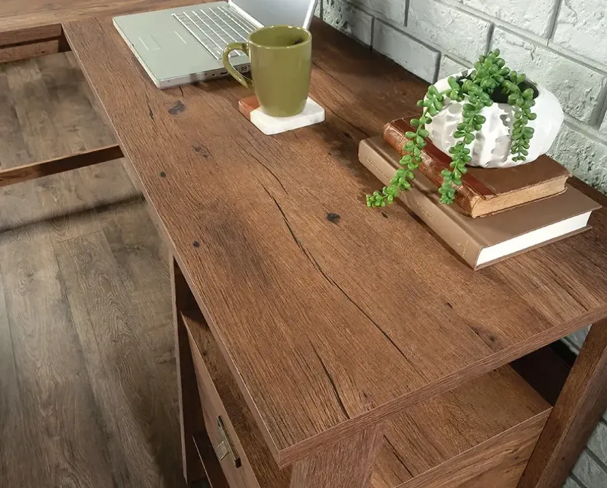 Trestle L-Desk