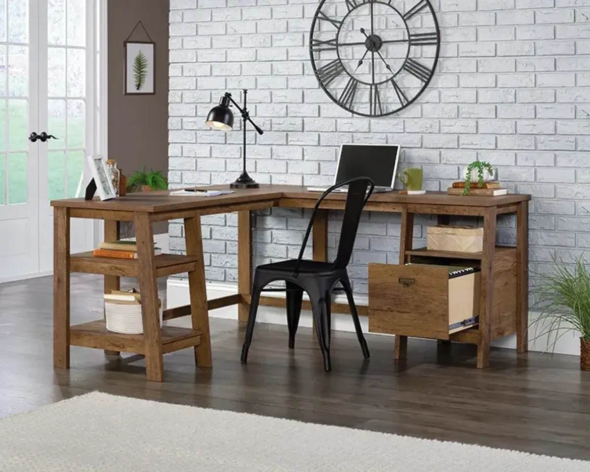 Trestle L-Desk