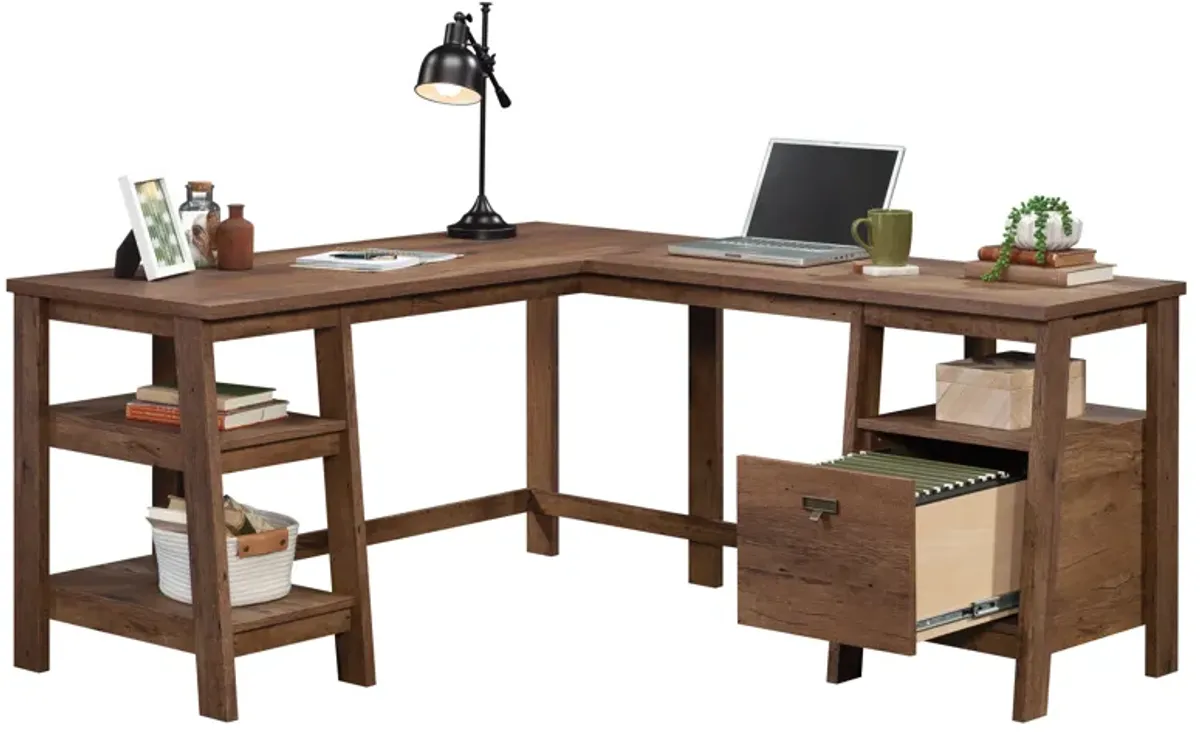 Trestle L-Desk