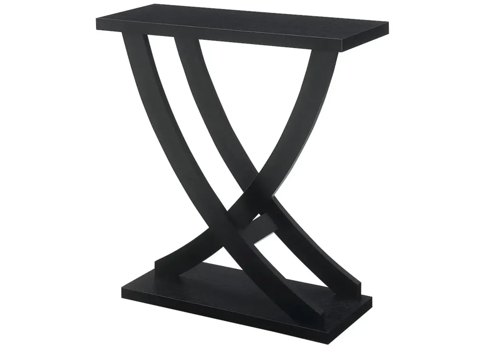 Convenience Concepts Newport Criss-Cross Console Table