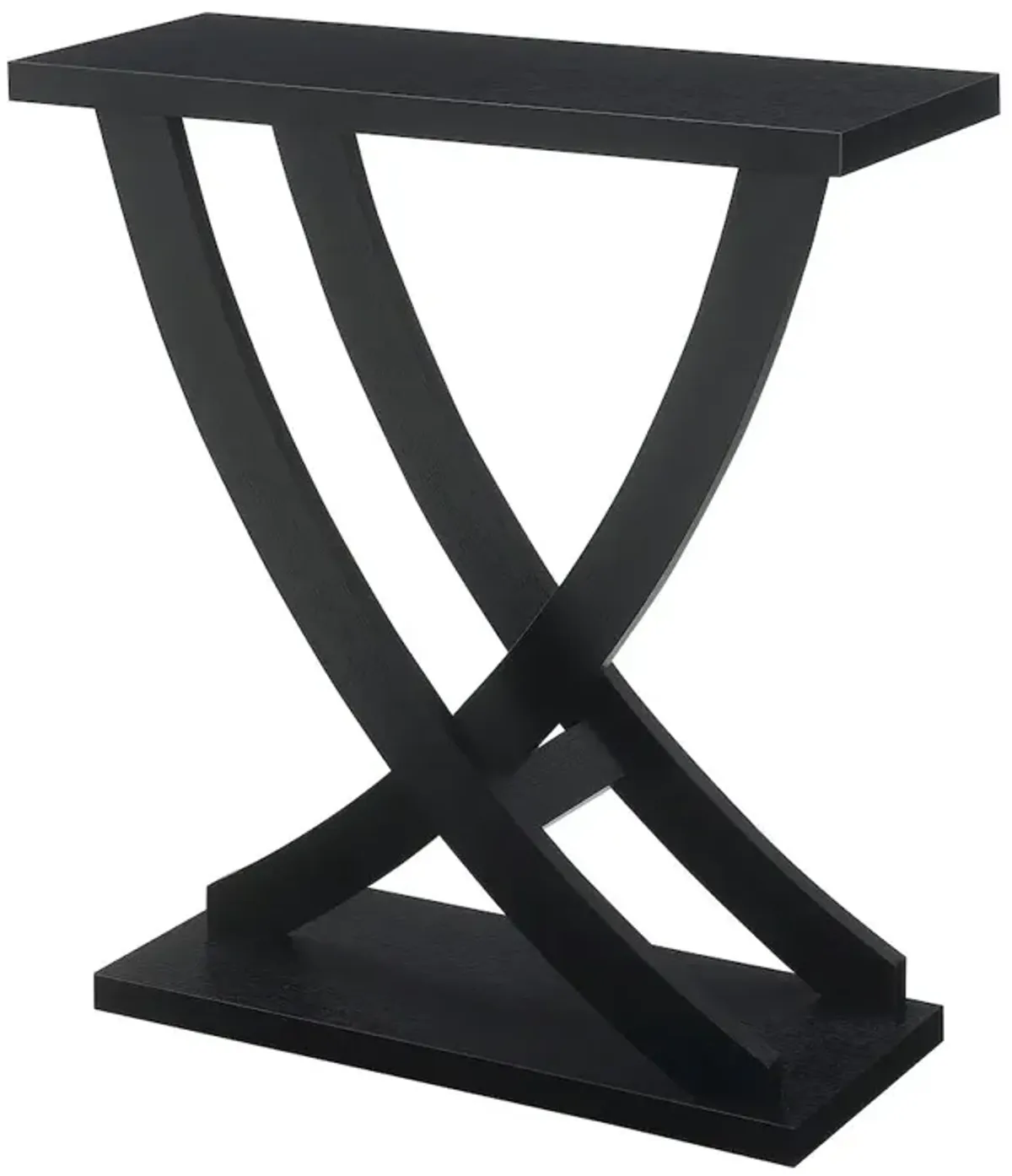 Convenience Concepts Newport Criss-Cross Console Table