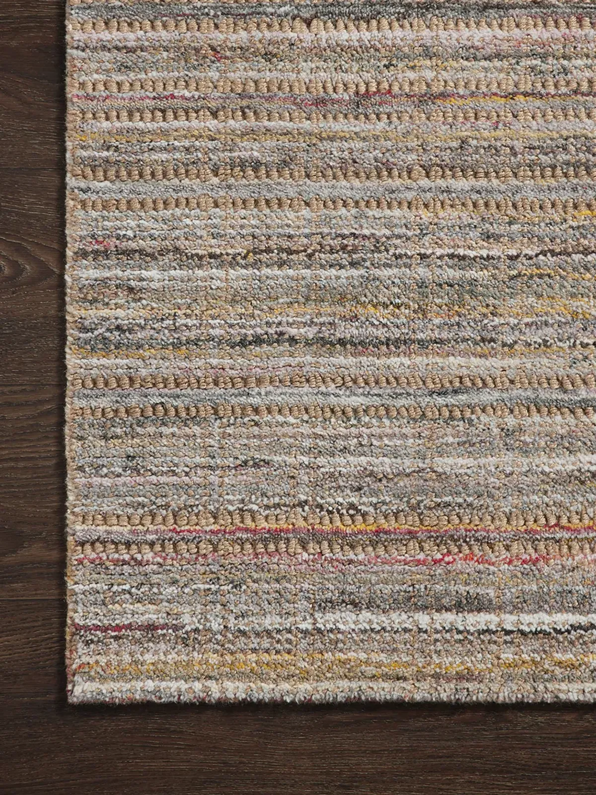 Jamie JEM01 Natural/Multi 7'9" x 9'9" Rug