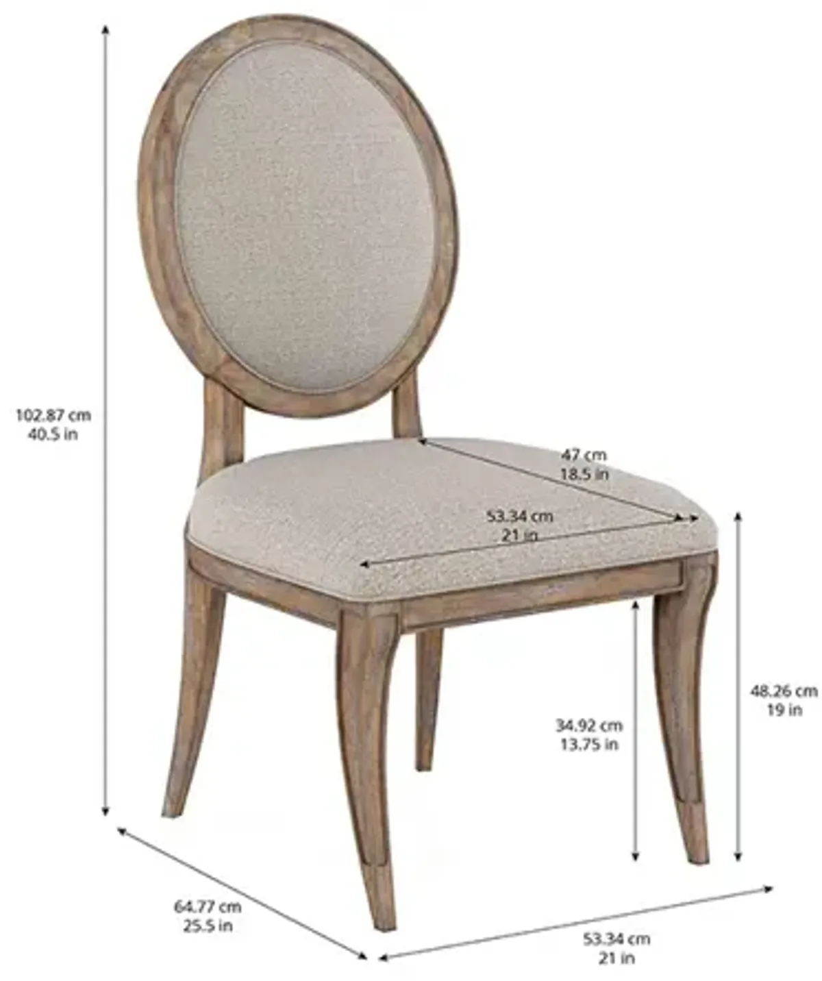 Architrave Side Chair (Set of 2)