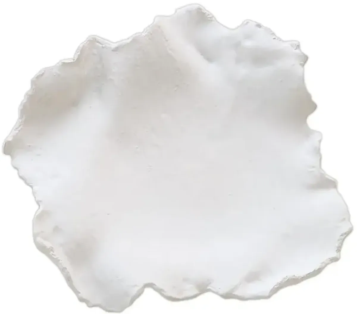 Maitake Wall Decor-curl-white