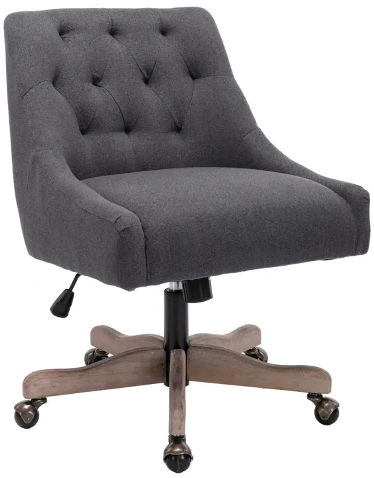 Swivel Shell Chair for Living Room/Modern Leisure office Chair