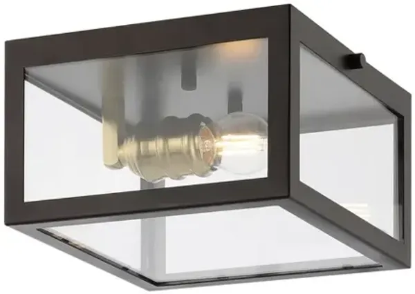 Grayson Metal/Glass LED Flush Mount