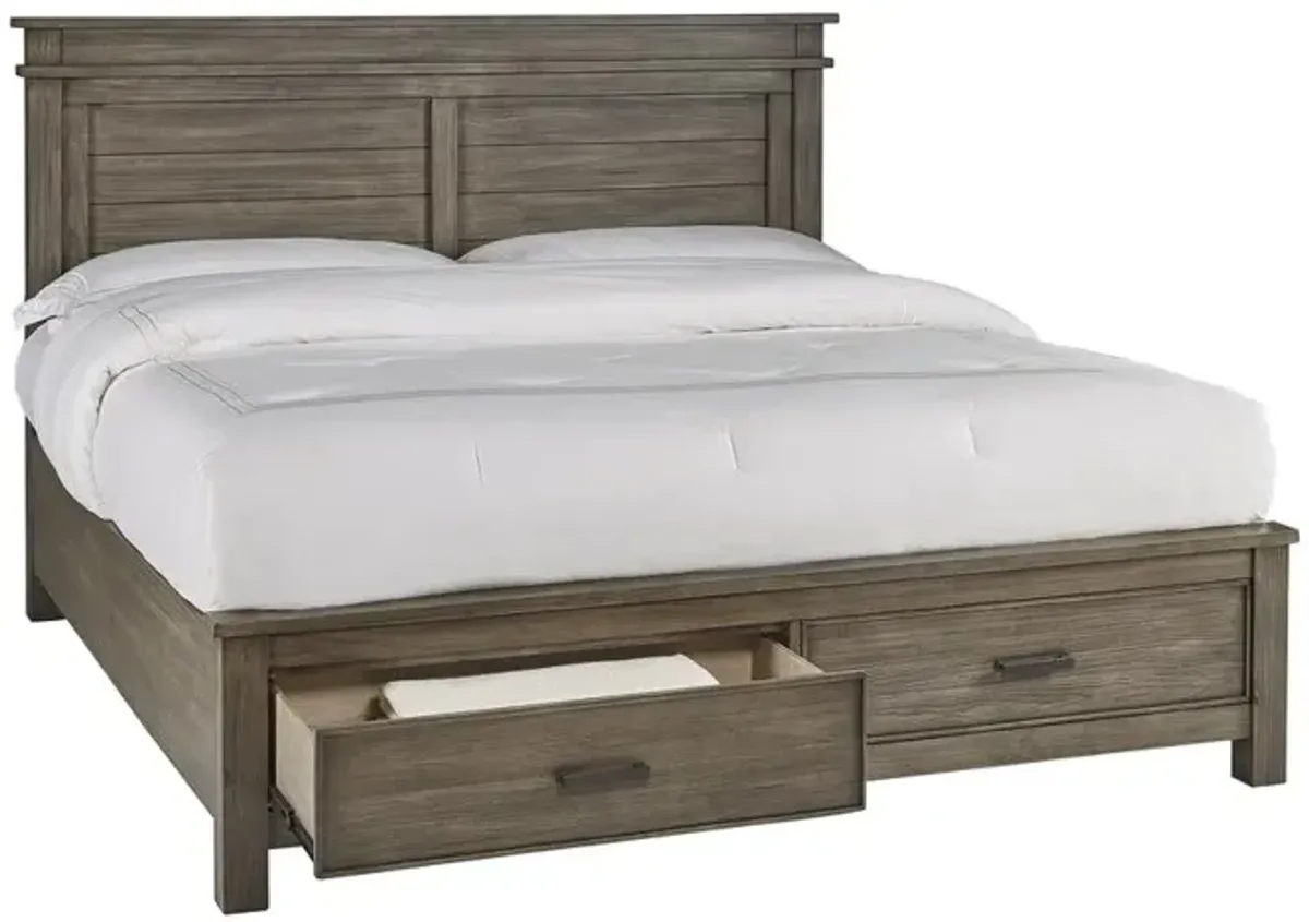 Belen Kox Greystone King Storage Bed, Belen Kox