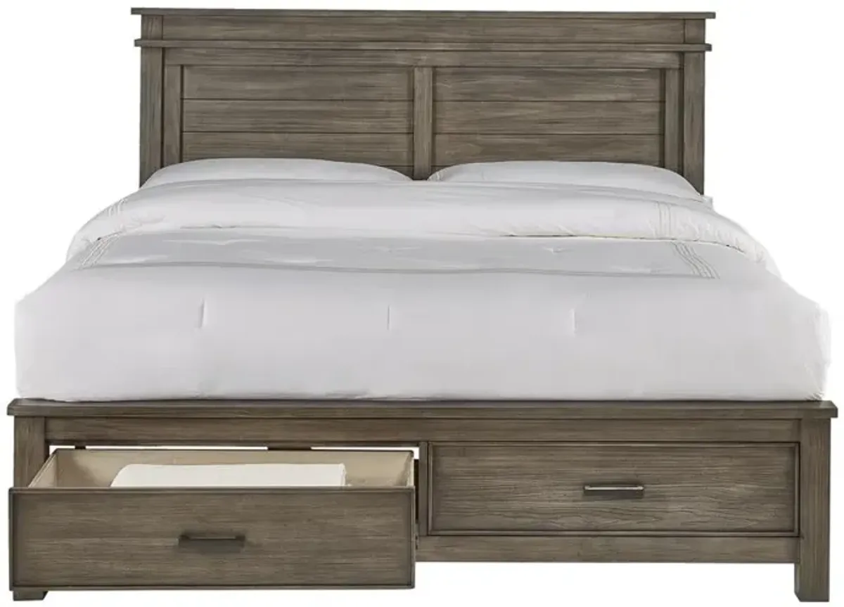 Belen Kox Greystone King Storage Bed, Belen Kox