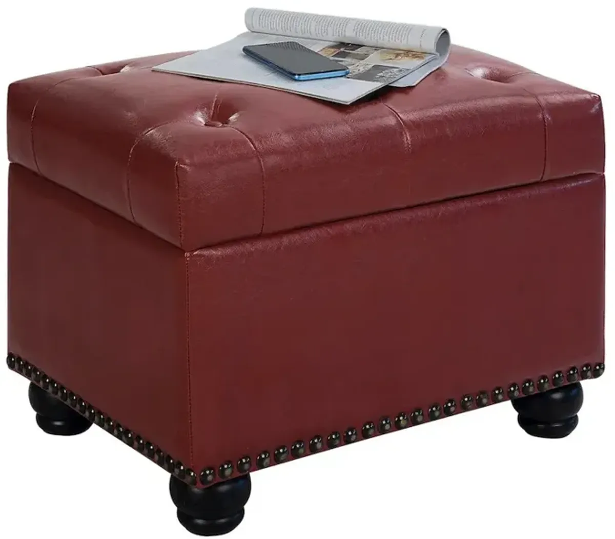 Convience Concept, Inc. Designs4Comfort 5th Avenue Storage Ottoman