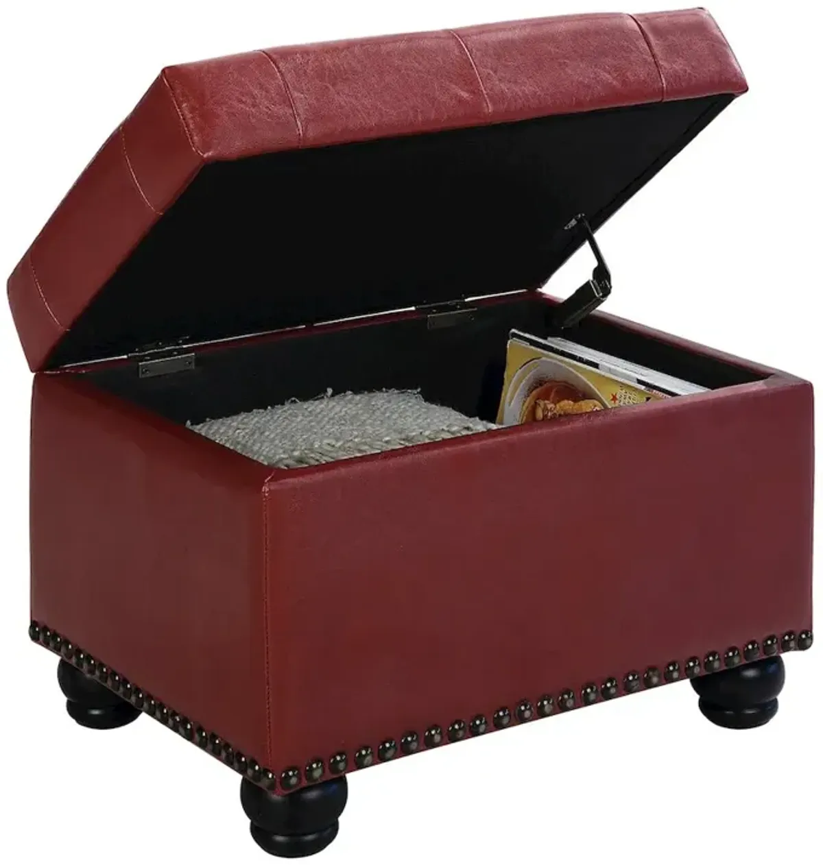 Convience Concept, Inc. Designs4Comfort 5th Avenue Storage Ottoman