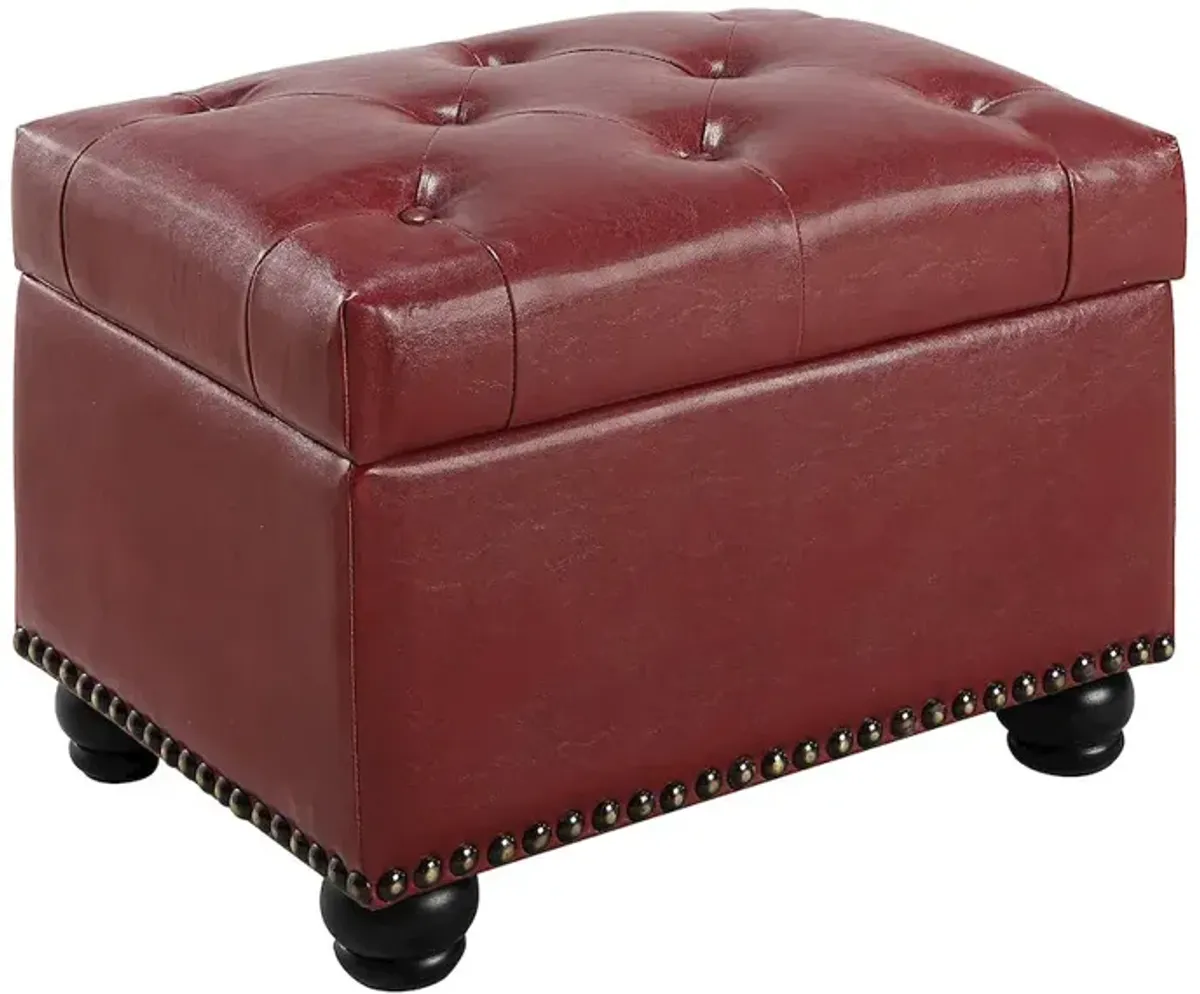 Convience Concept, Inc. Designs4Comfort 5th Avenue Storage Ottoman