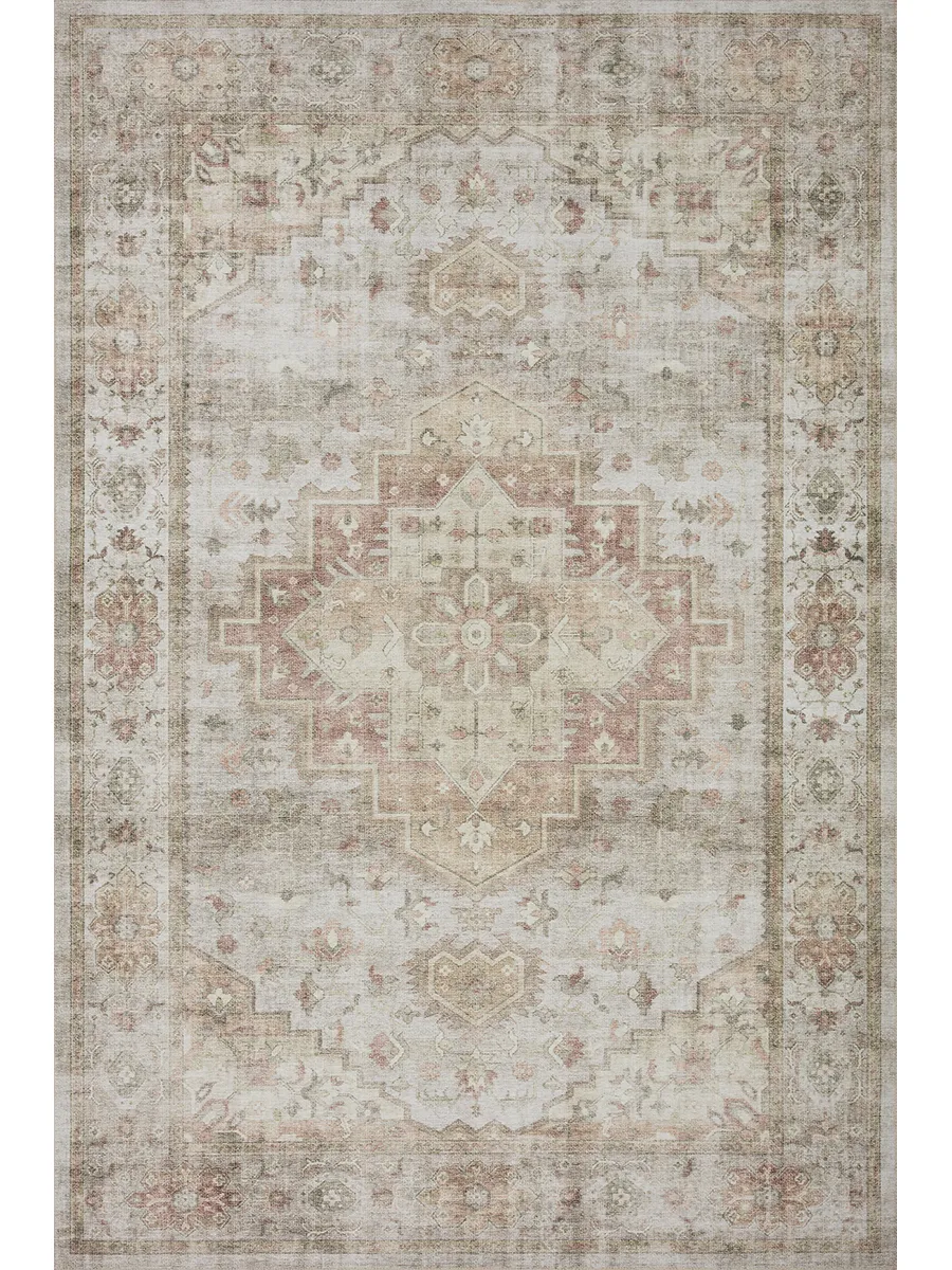 Heidi HEI02 Sage/Multi 3'6" x 5'6" Rug by Loloi II