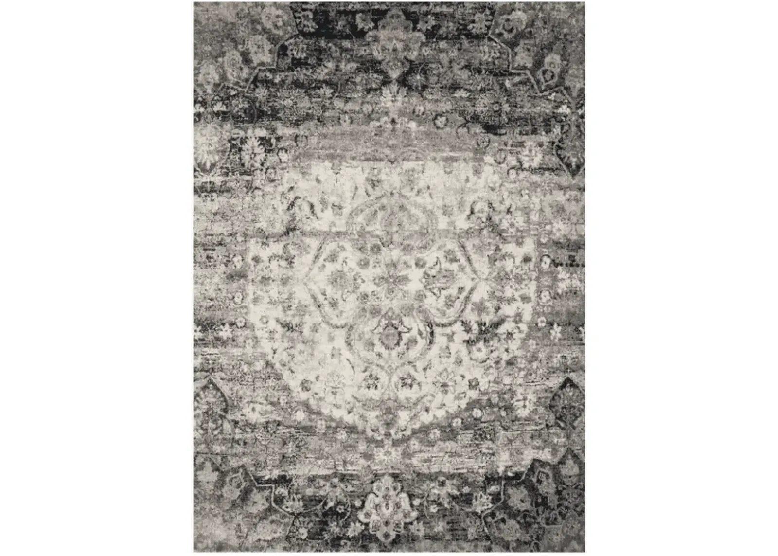 Anastasia AF06 Ink 7'10" Round Rug