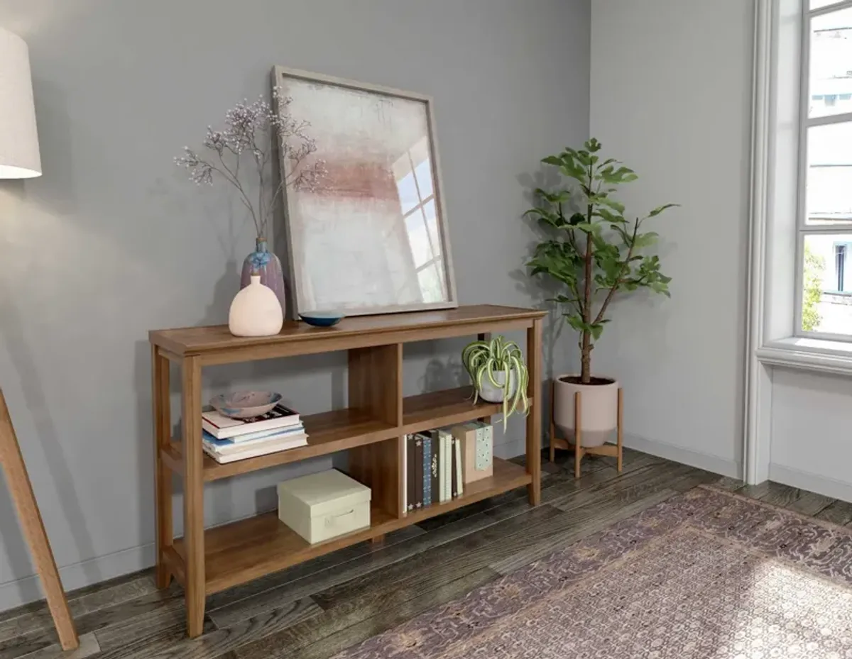 Homezia 30" Bookcase With 2 Shelves