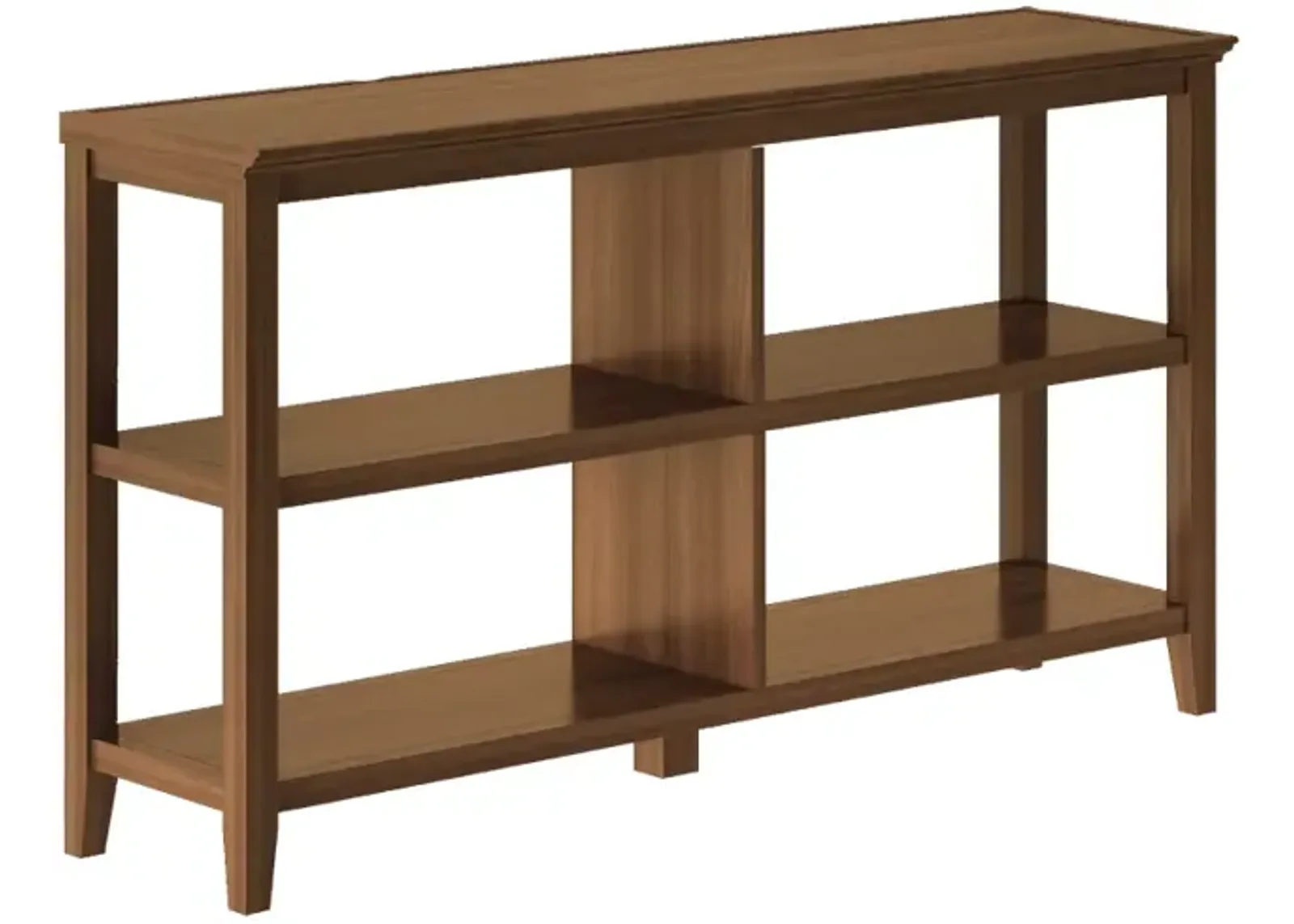 Homezia 30" Bookcase With 2 Shelves