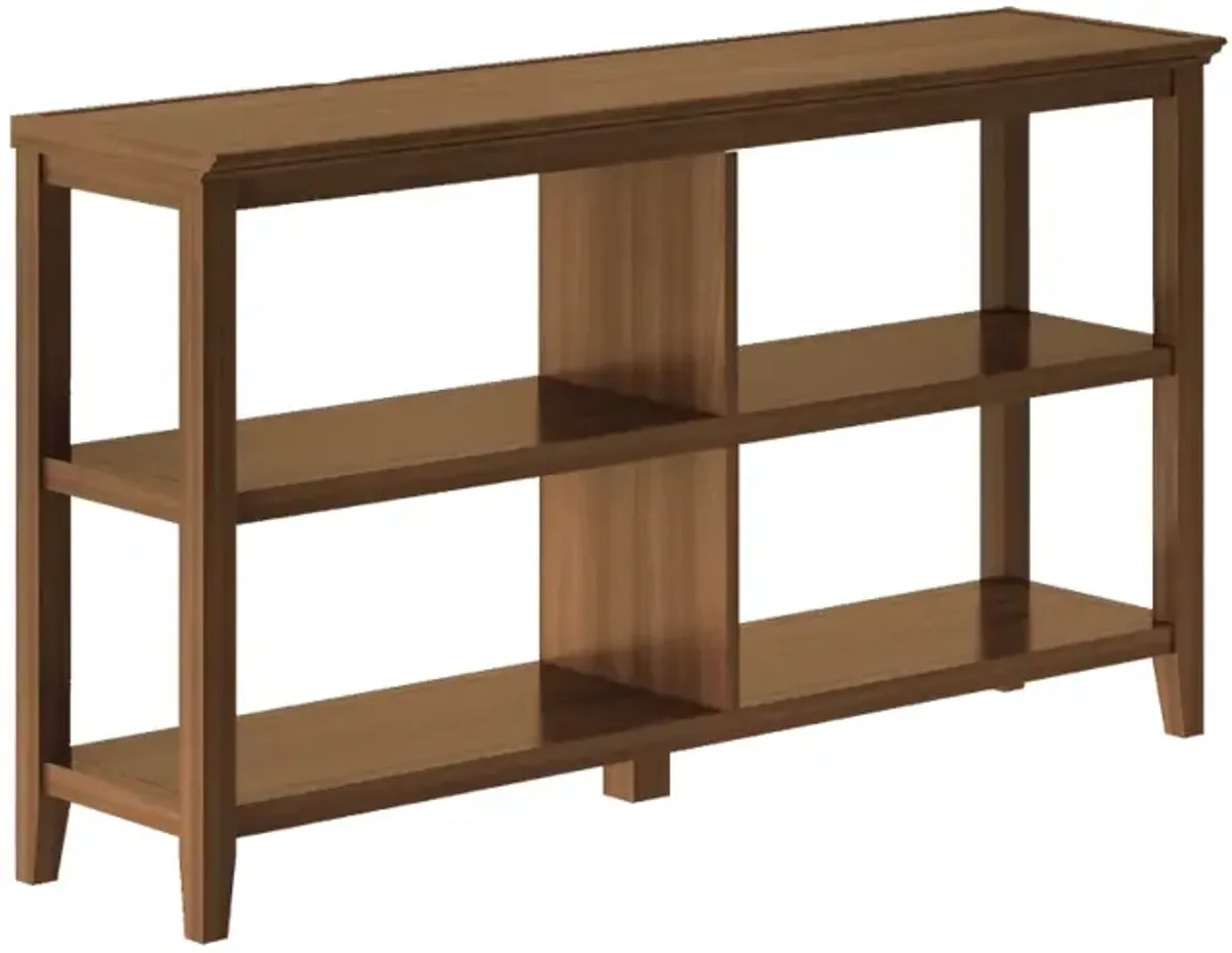 Homezia 30" Bookcase With 2 Shelves