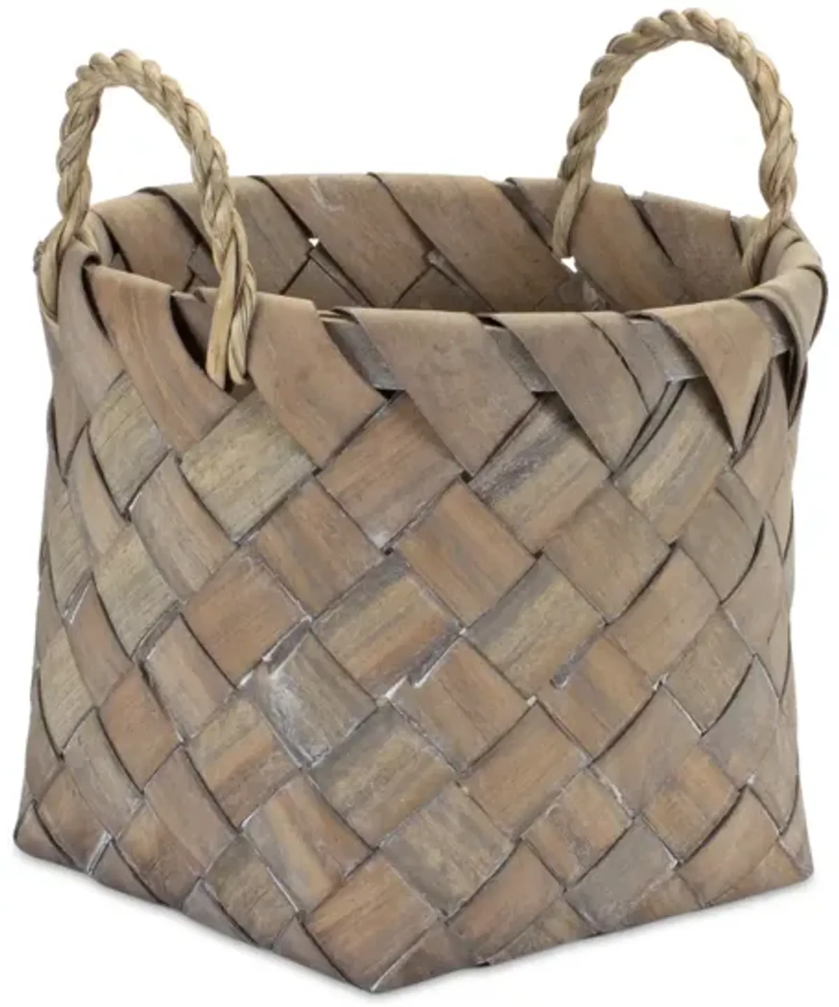 Baskets Set of 3 - Versatile Storage Bins for Home Organization and Décor