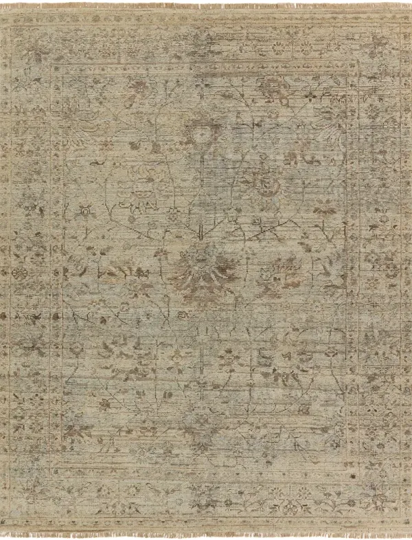 Rhapsody Tilda Green 6' x 9' Rug