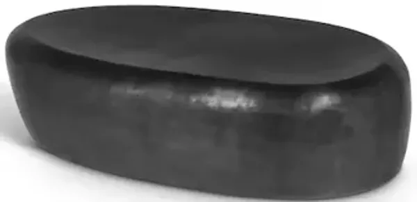 Meridian Furniture Capsule Black Aluminum Coffee Table