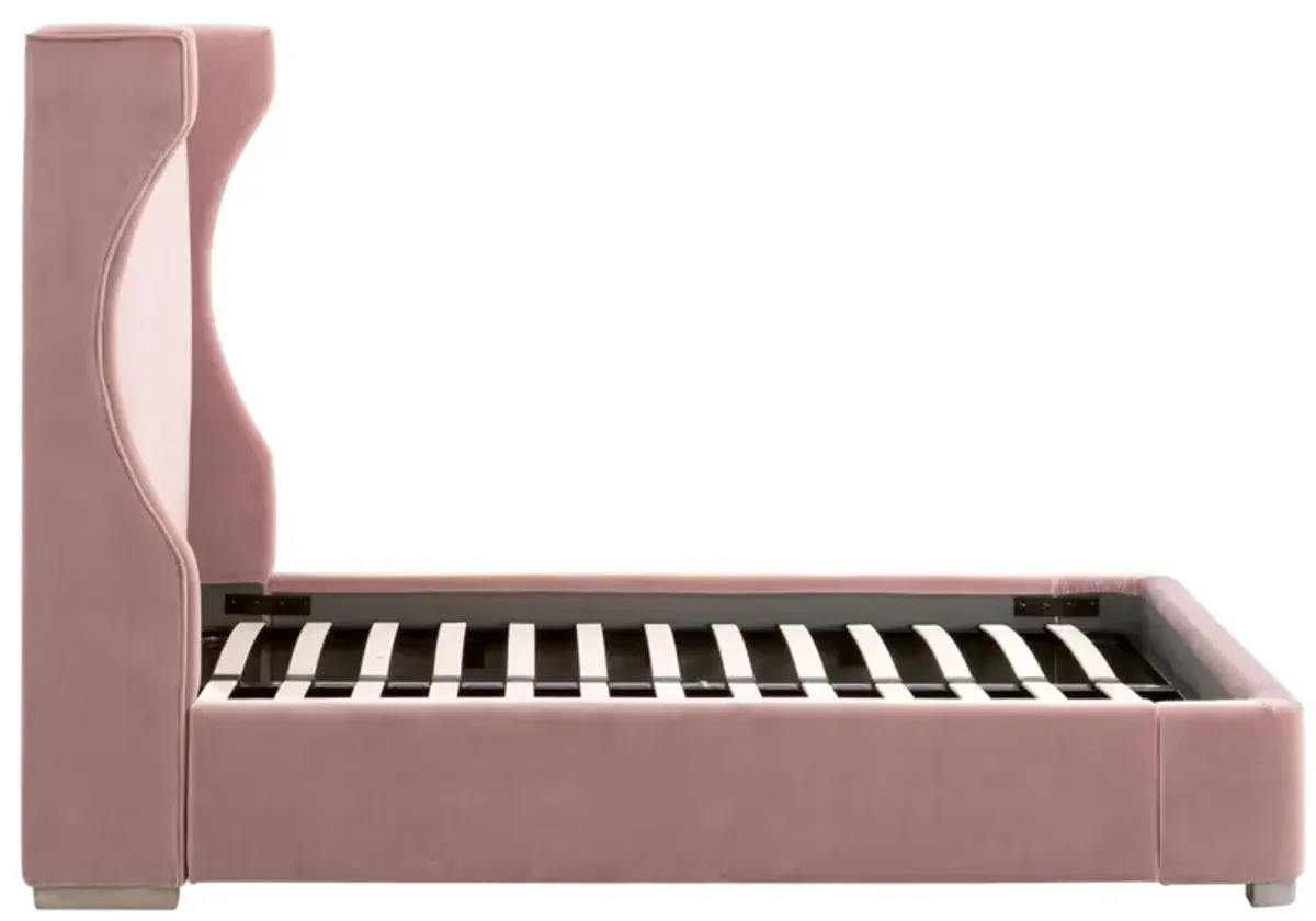 Balboa Queen Bed, Pink